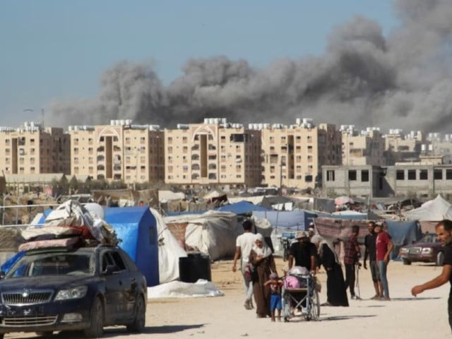 smoke rises following an israeli strike on a residential building amid the ongoing conflict between israel and hamas in khan younis in the southern gaza strip august 16 2024 photo reuters smoke rises following an israeli strike on a residential building amid the ongoing conflict between israel and hamas in khan younis in the southern gaza strip august 16 2024 photo reuters